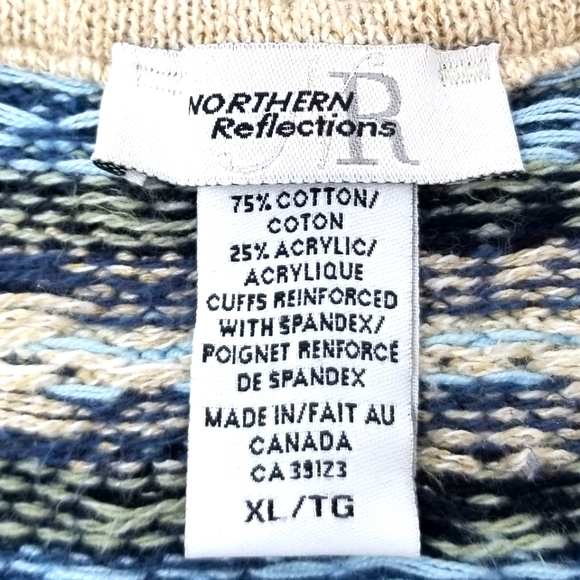 Northern Reflections Fair Isle Pullover - Picture 2 of 3